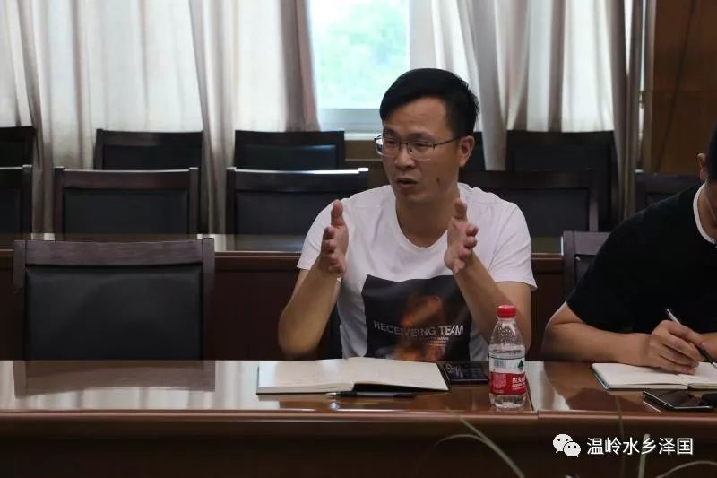 会上,泽国镇党委委员,派出所所长毛军辉,副镇长人选王好娴等人和现场