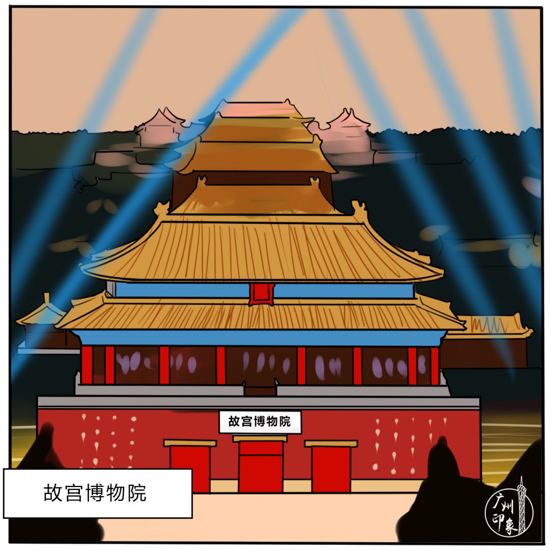故宫博物院是在明清皇宫的基础上