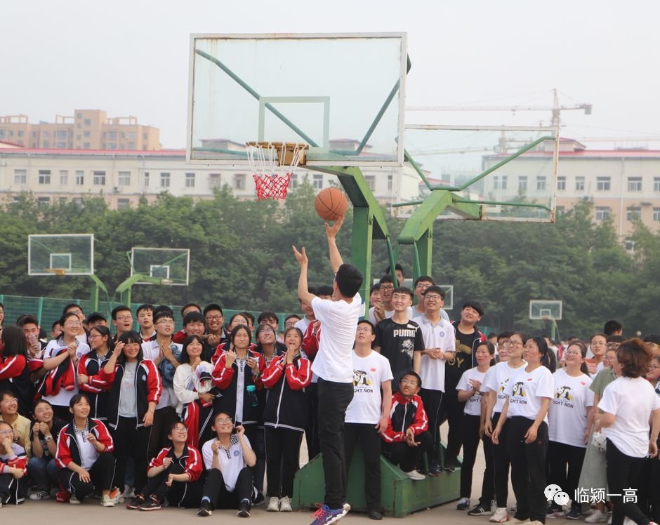 临颍一高老师的另一面