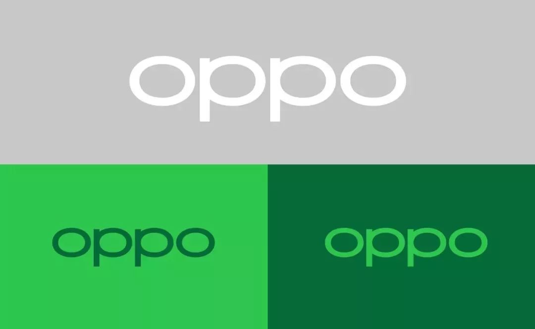 oppo换新logo以后,首次发布完整品牌vi设计!