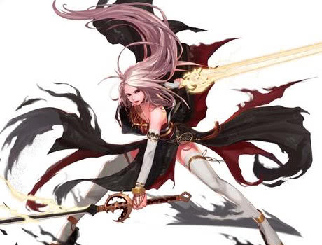 dnf这些漂亮的觉醒立绘武器有吗暗帝的最帅不接受反驳