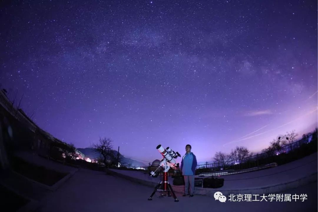 仰望星空成就最美中学生 刘逸宇,担任少年科学院天文研究所所长后