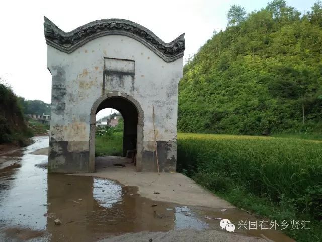 兴国客家古茶亭 你小时候见过吗?