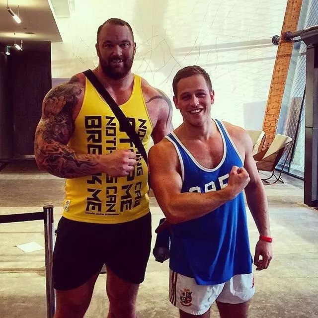 巨兽地球上最强壮的肌肉巨兽180kg