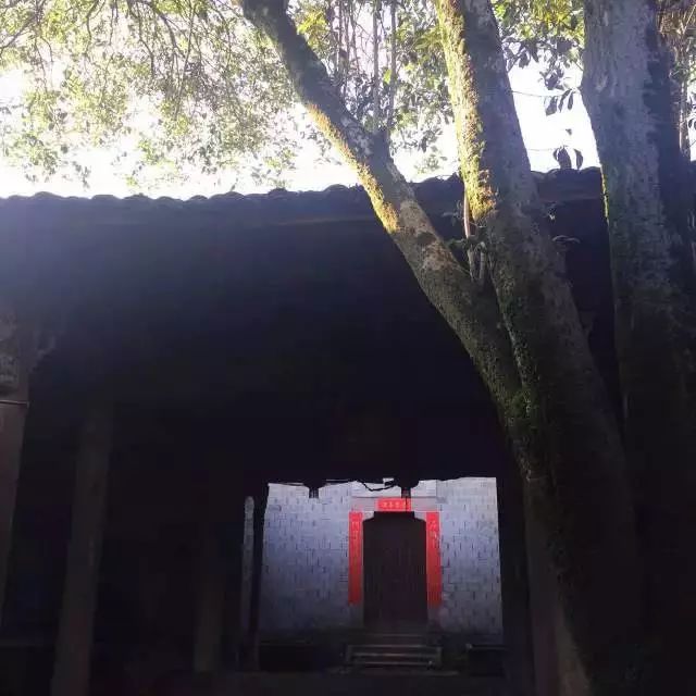 千年古道上的这首诗等你来破解~“高山有好水 平地有好花 人家有好女 无钱莫想她”_江西