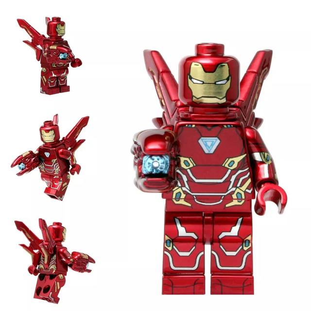 乐高lego大神们用美照告诉你,这才是把玩乐高人仔的正确打开方式