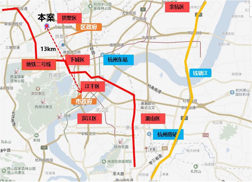 津杭双喜丨禹洲集团强势挺进杭州主城区荣归天津新中心
