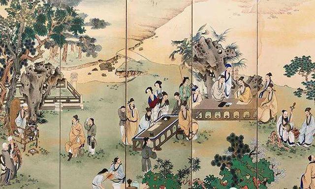 描写唐朝繁华的史料和出处