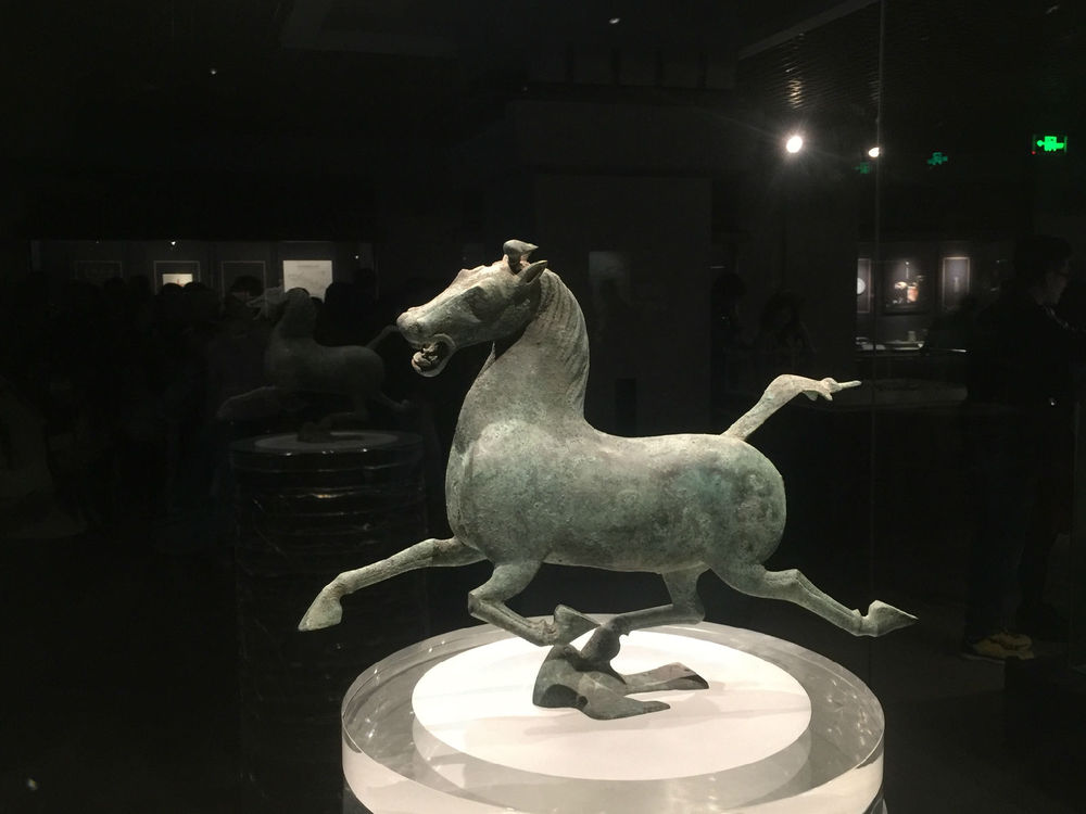 甘肃博物馆:马踏飞燕