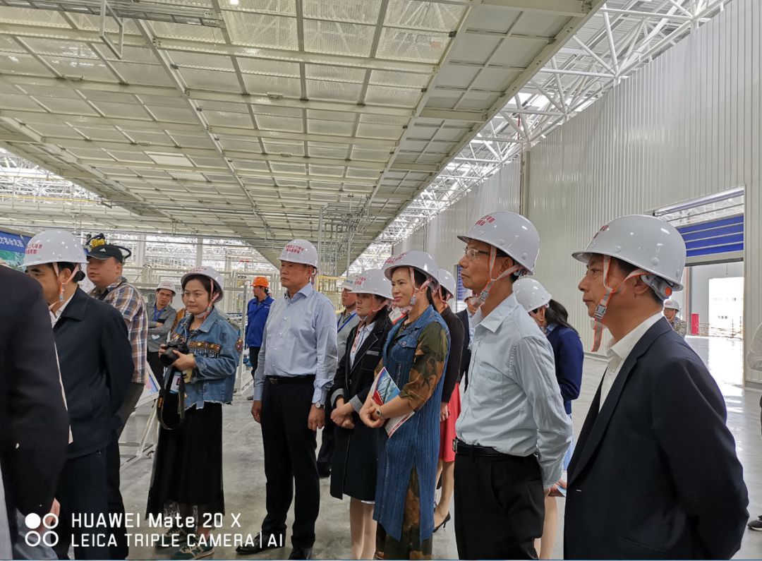 调研期间,章联生代表先后参加了位于宁德蕉城区的宁德时代新能源科技