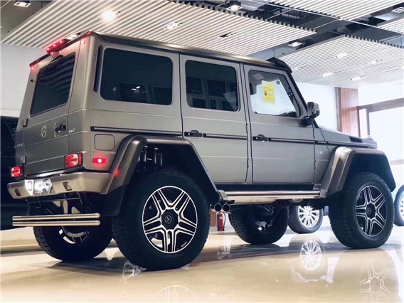 18款奔驰g5504x4奔驰大g级越野巨兽天津港现车销售