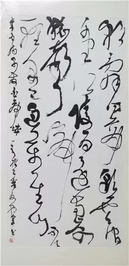 《早发白帝城》中国画学院/漓江画派学院书法系副主任魏波老师作品
