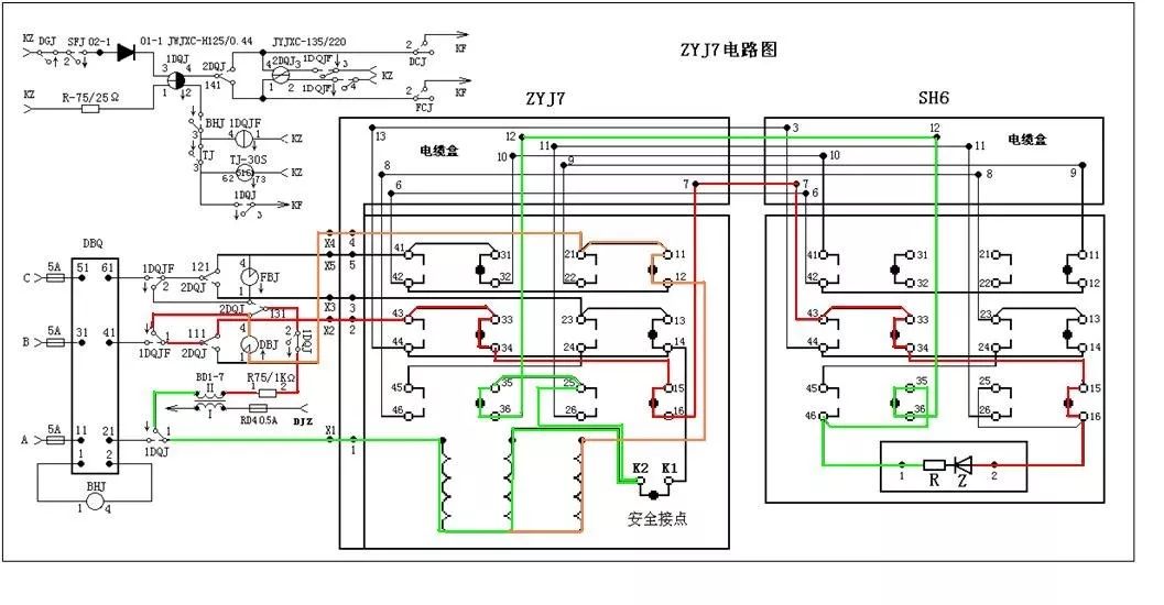 zyj7道岔故障案例