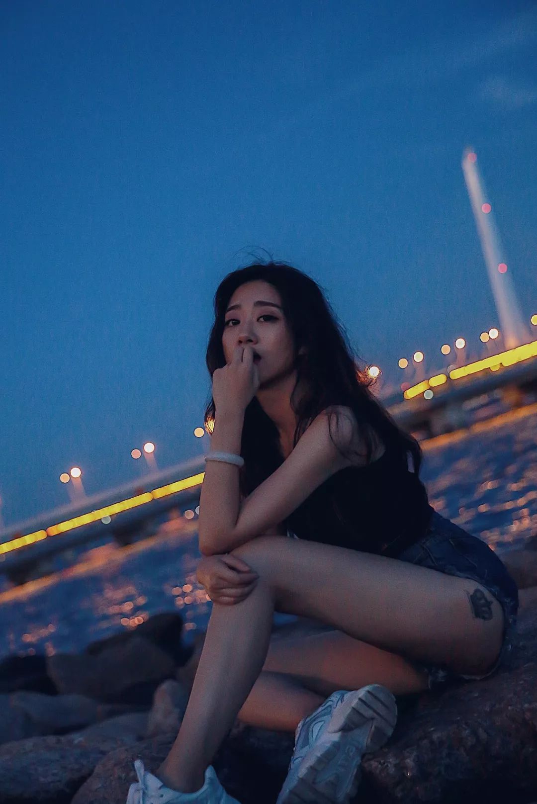 s型美女音乐人俞赫璇的小秘密