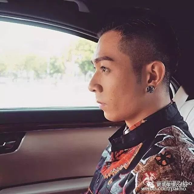 戴周柏豪式耳钉嘅广男都係靓仔？戴边边係有讲究嘅？！