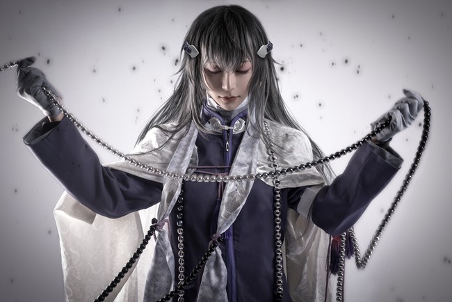 cos:刀剑乱舞-数珠丸恒次一直在寻找佛道究竟为何物.