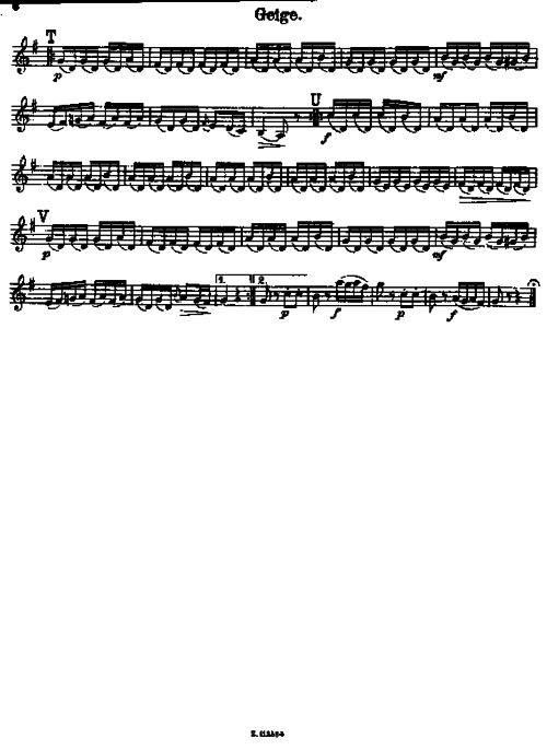 嬉游曲小提琴谱_简单又高贵 莫扎特 降E大调嬉游曲 附小提琴谱