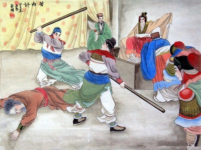 三十六计故事34:赌一毛钱的,你想到的“苦肉计”绝非这个故事! 澳门十大正规赌博平台