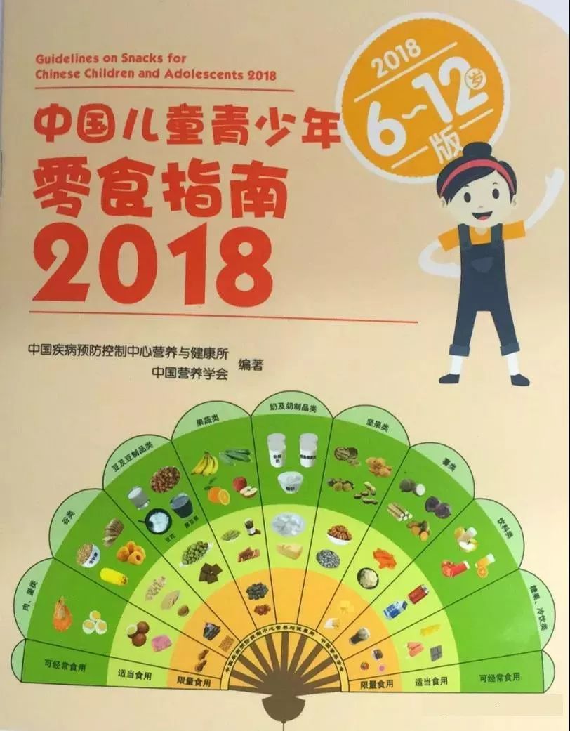 中国儿童青少年零食指南2018612岁来了