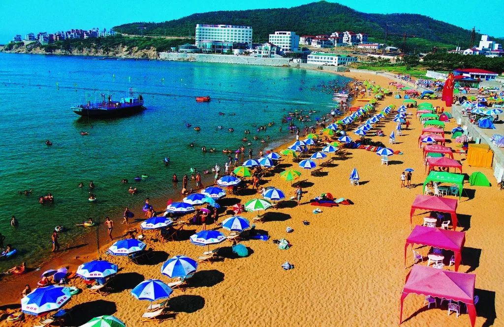 威海人注意,要美呆,国际海水浴场夜间即将大变样!