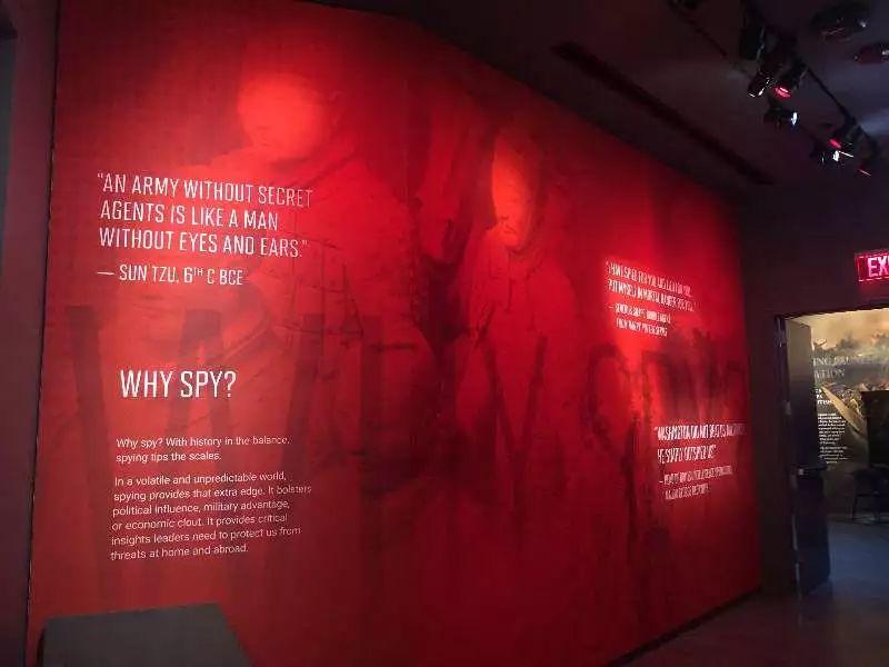 全球最大间谍博物馆重装上阵 就是中国元素有点BUG