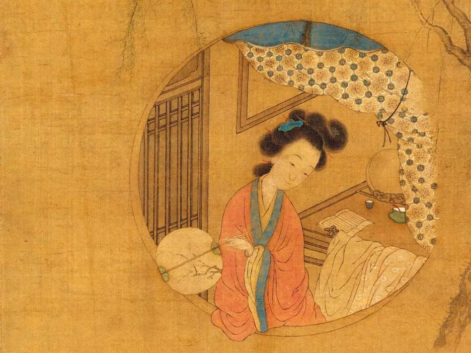 民间传说中,董鄂妃的真实身份是明末名妓董小宛,顺治皇帝不爱江山