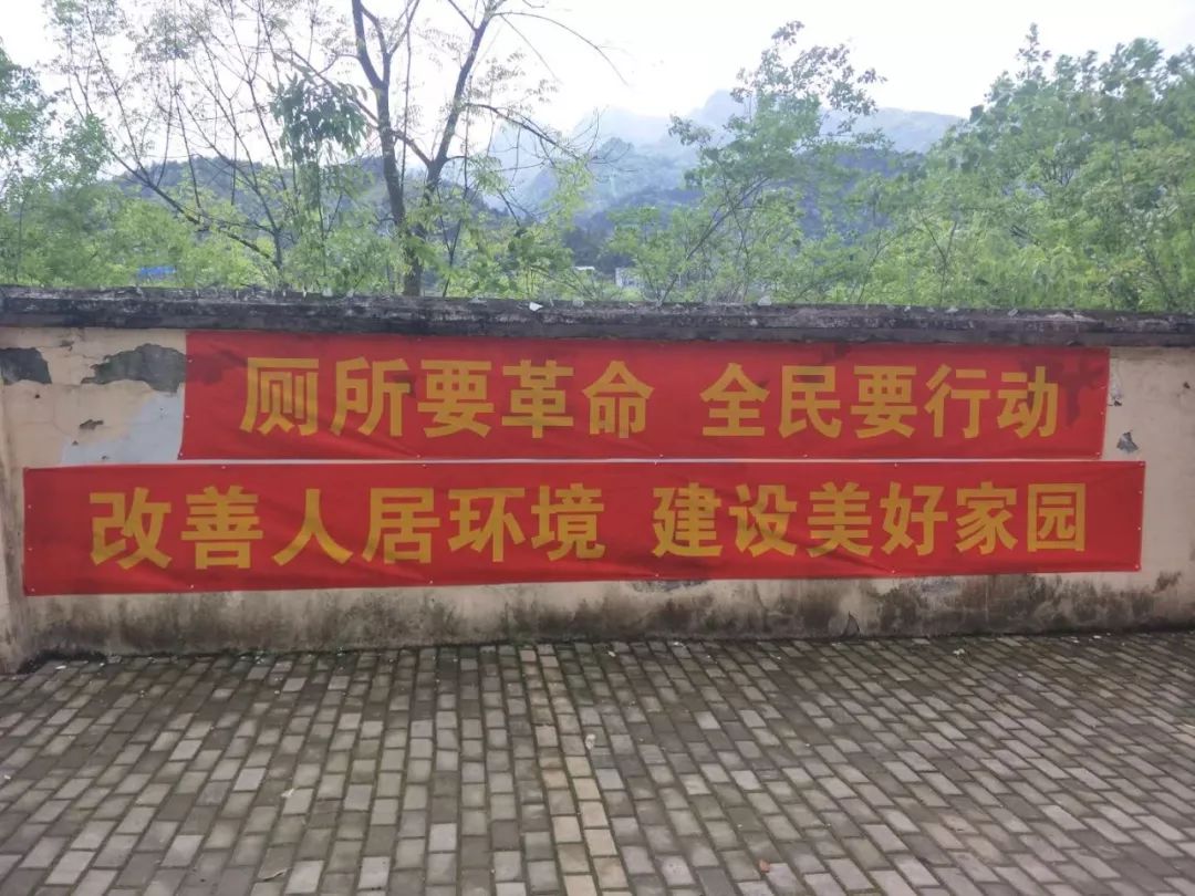 美丽乡村人居环境整治我们在行动