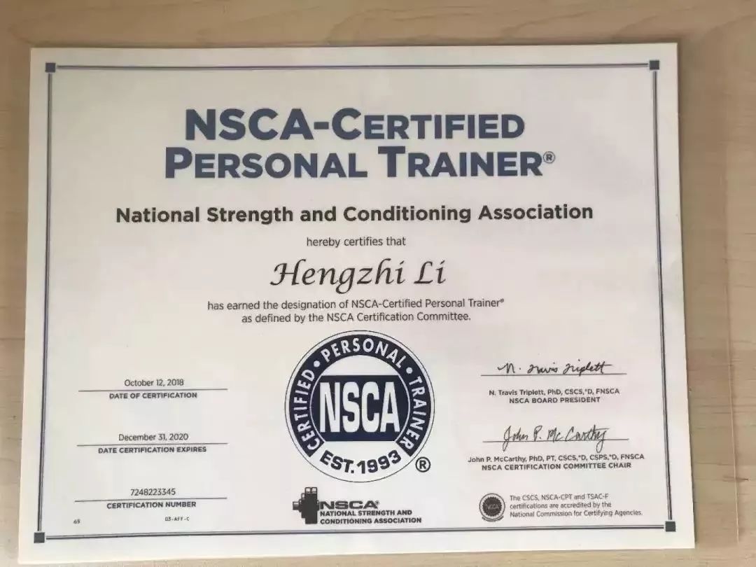 【麻辣校园】nsca,padi潜水证,那些你不知道的考证达人