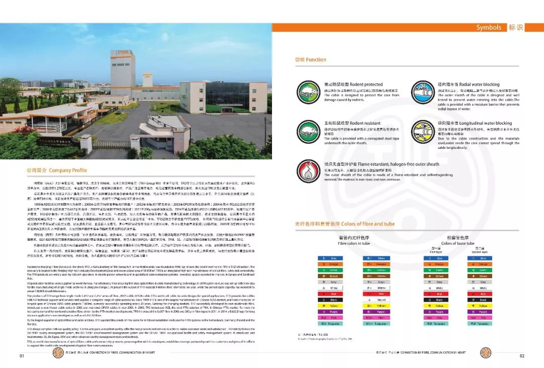 公司彩页特恩驰南京光纤有限公司