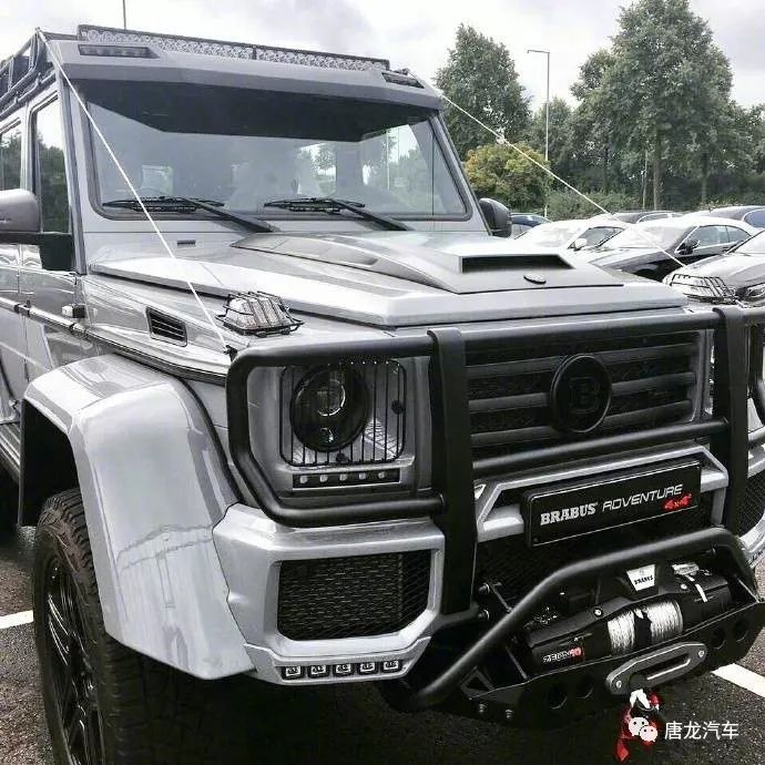 超级进化变身版最强霸气越野性能大玩具brabusg550adventure4x4642