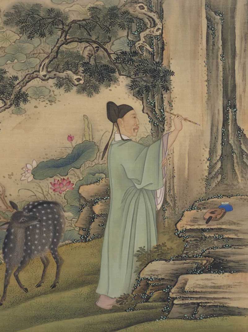 四阿哥有多潮?—《胤禛行乐图册》欣赏