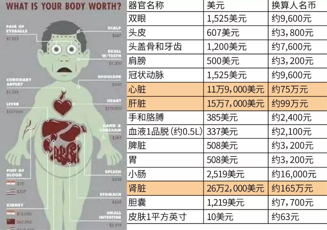 当你的熬夜的时候,你知道自己的身体值多少钱吗?
