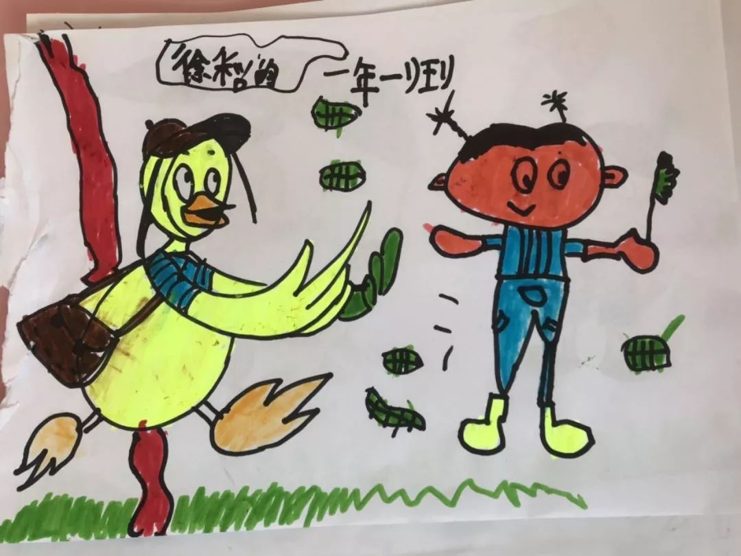 葛欣点评 小作者的这个故事中,帮帮鸭表扬了杜小默,因为她乐于助人.