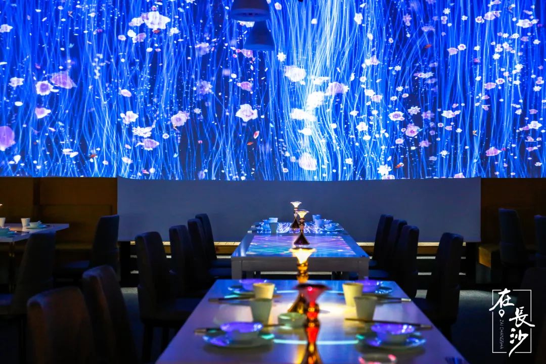 长沙花喆5D全息投影餐厅来袭，唯美梦幻，一位难求-博视界科技