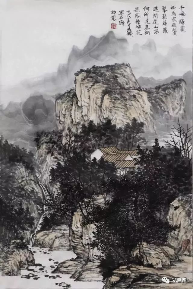 【5a预告】不负家山——段铁山水画作品展