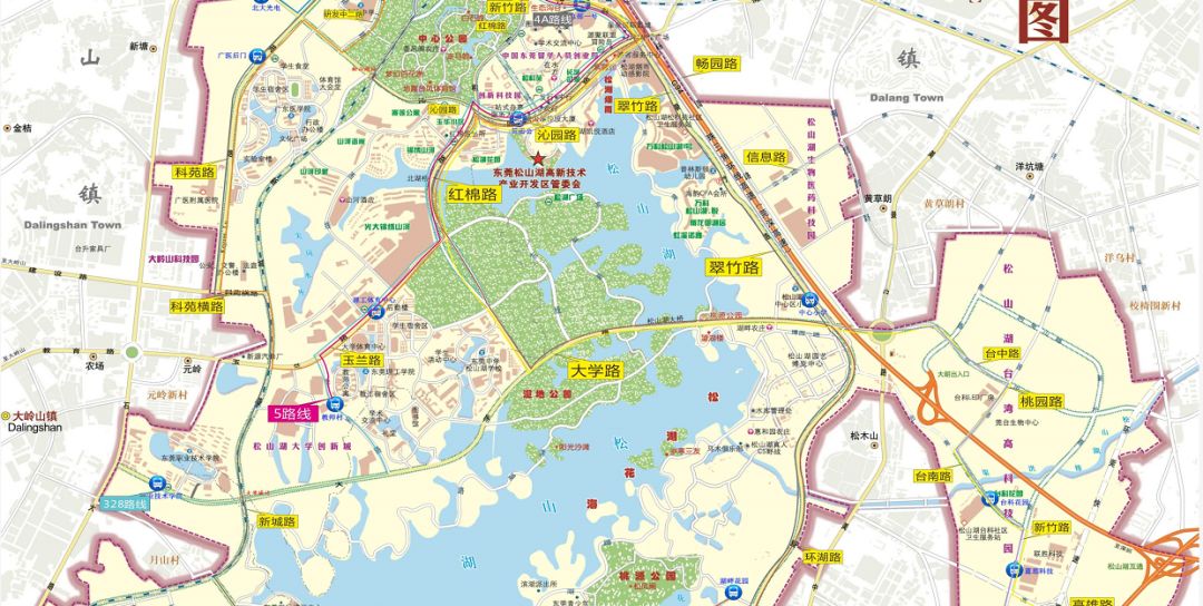 2019松山湖城市坐标定向挑战赛交通指引出炉,还有更重要的事情!