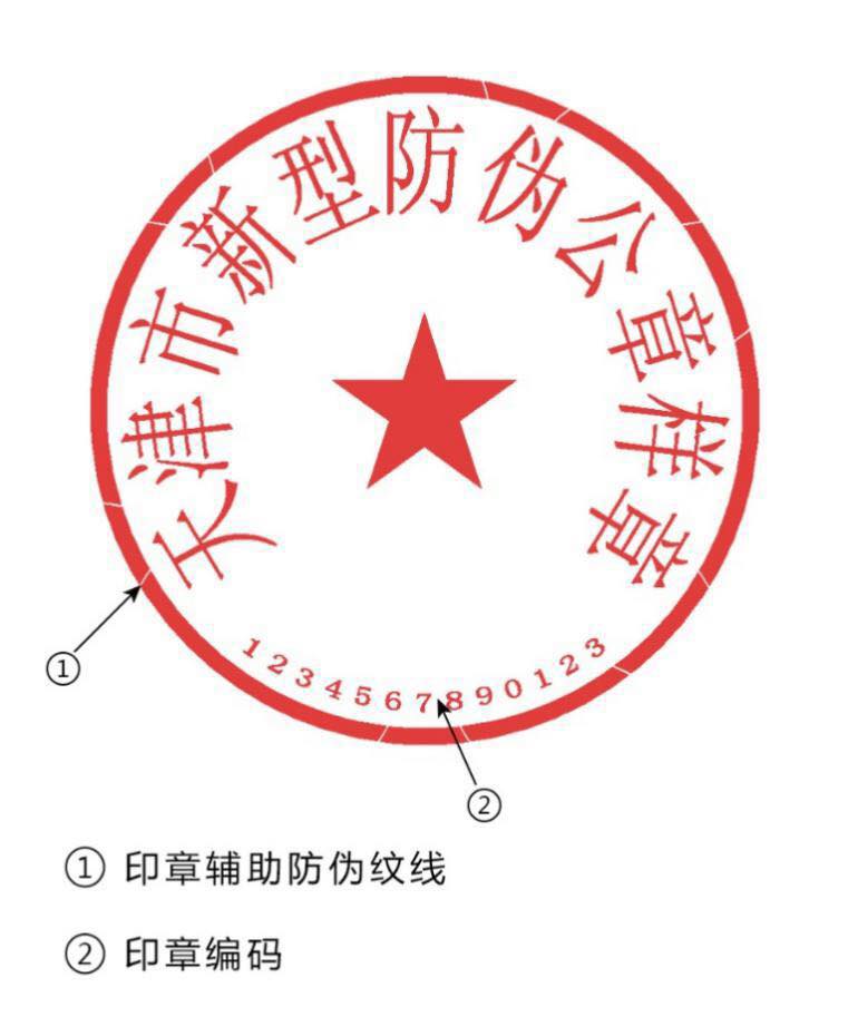 天津市公安局提升公章防伪性 助力社会诚信体系建设