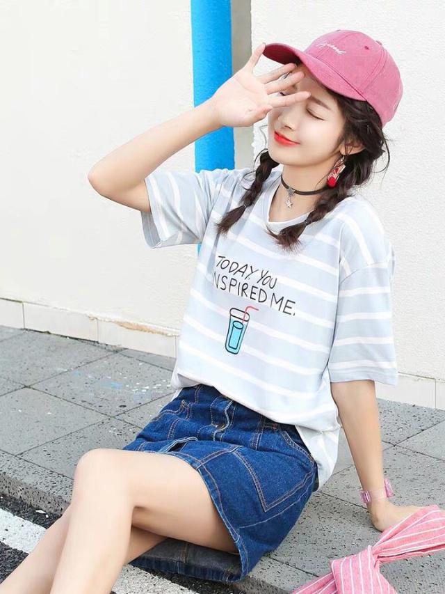 女生夏季穿搭短袖搭配指南 c68b77bdf1ca4b50b3e78a859b5eac2a.jpeg