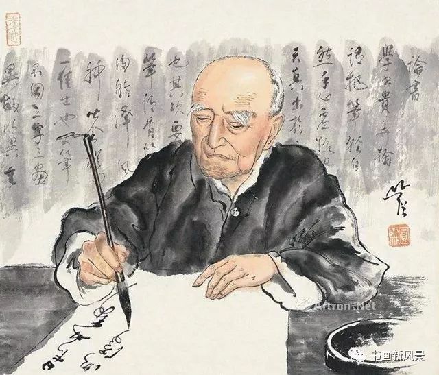 林散之谈书法:离开真、善、美便是水月镜花 盈丰平台棋牌游戏