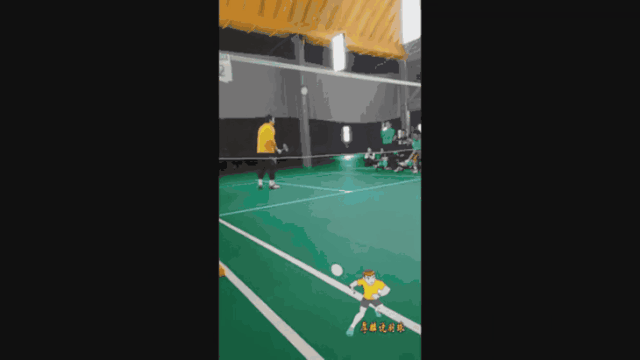 羽毛球反手高远球打不好,归根结底就是这两个原因造成