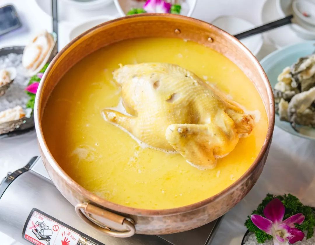 香港花胶鸡火锅鼻祖来杭,这一口正宗只在亚洲美食节!