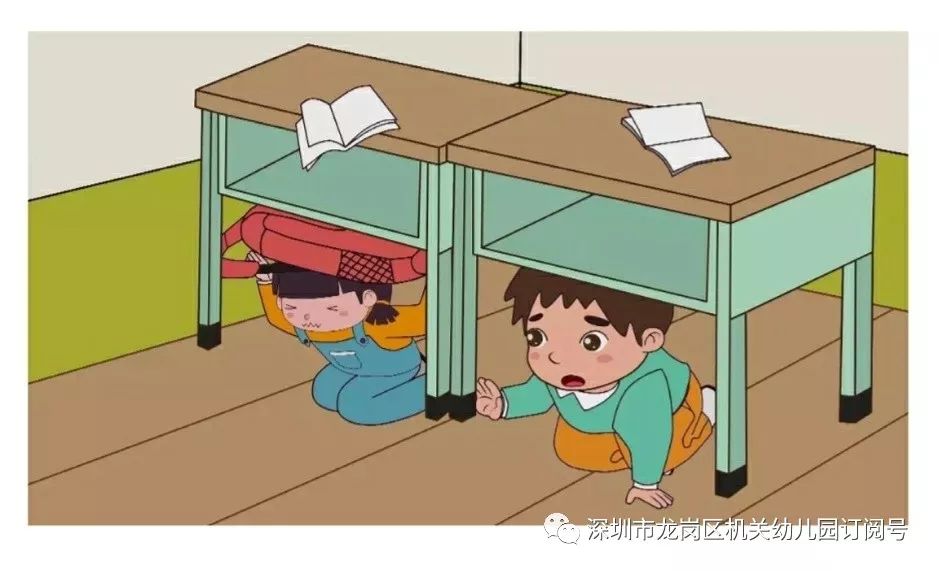 保利上城幼儿园:构筑生命安全防线—地震演练