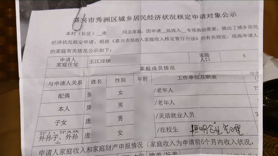 女儿身份被冒用王江泾大叔申请低保失败律师指可能涉罪案