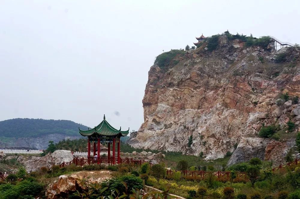 息县决定将原来的"金山银山"变回成绿水青山 濮公山真的做到了 当我