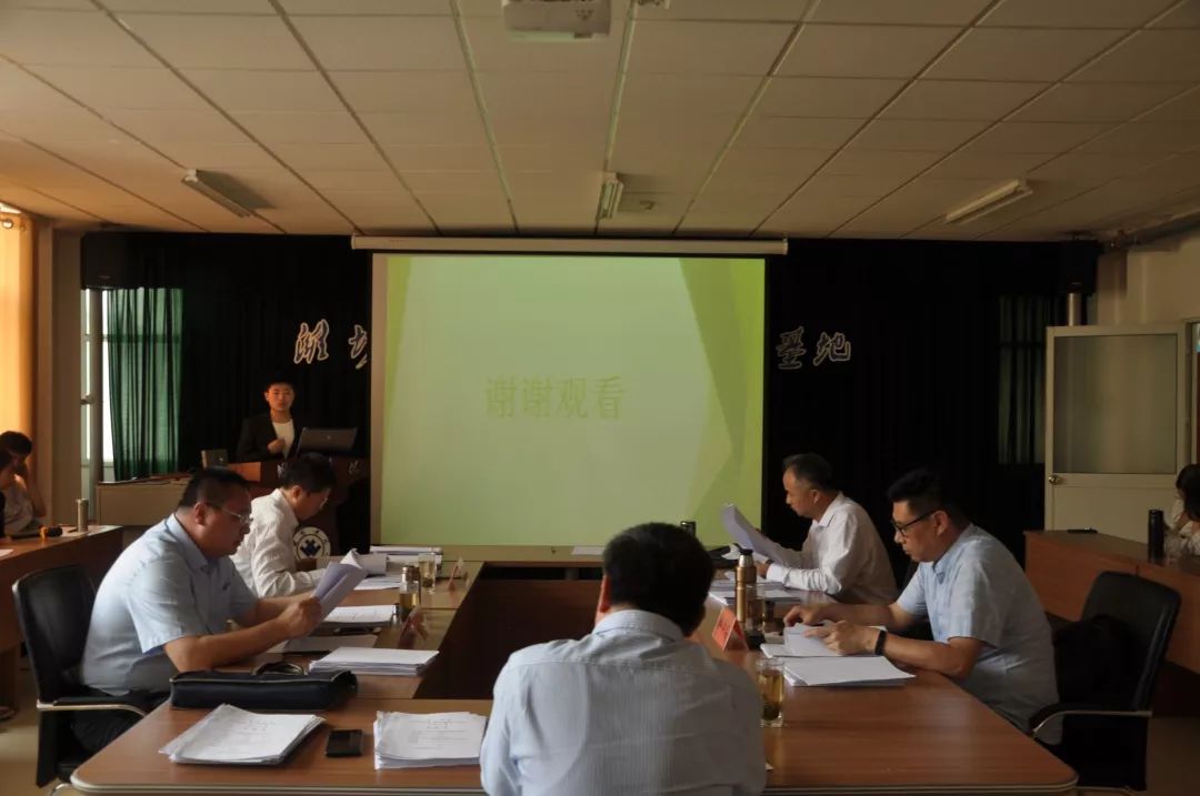 潍坊学院举行2019年大学生研究训练计划(srtp)立项答辩会