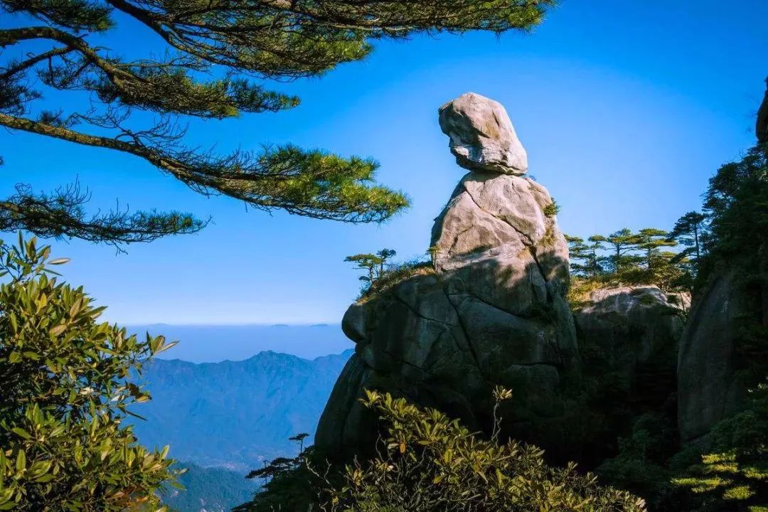 三清山是道教名山,世界自然遗产地,世界地质公园,国家自然遗产,国家