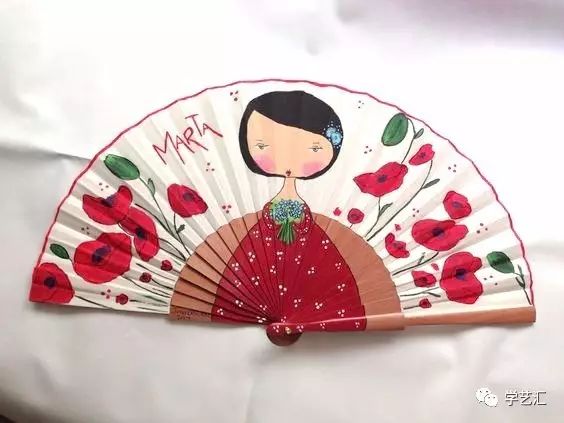 画一柄高逼格扇子,清凉一夏