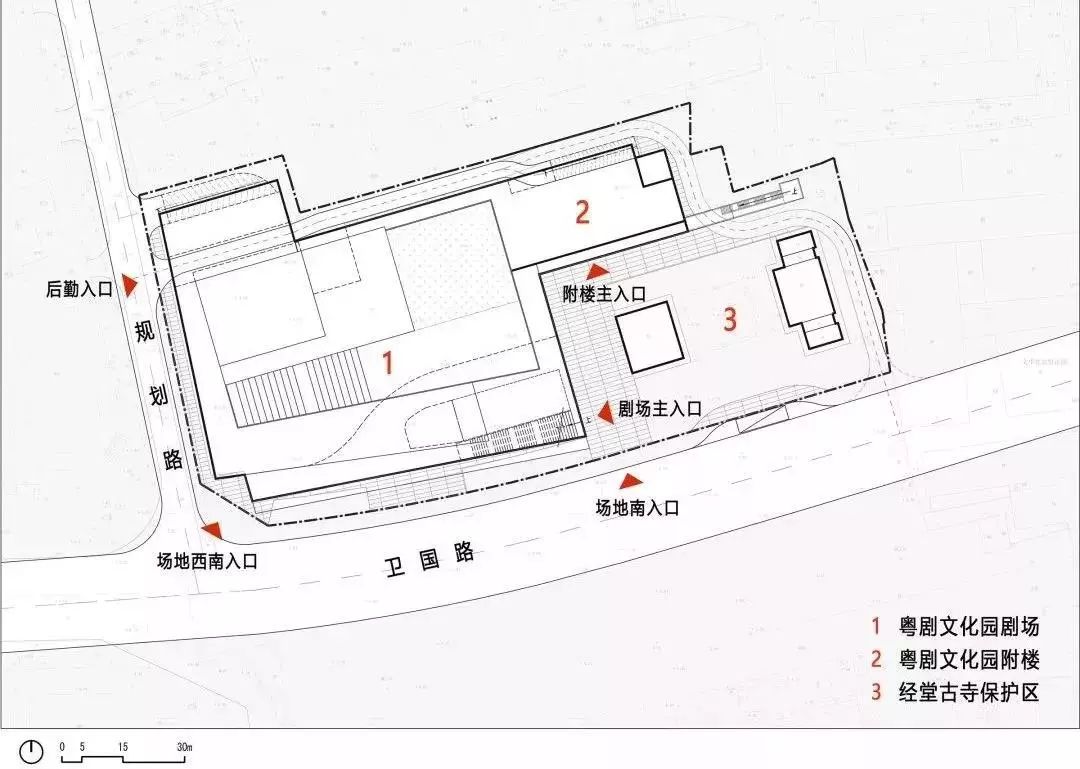 大场地生态园平面图 大场地生态园平面图