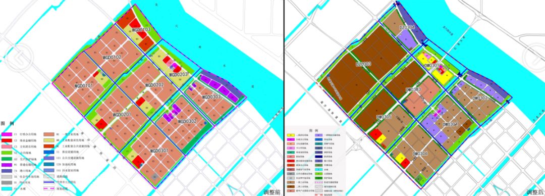 具体如下:本次规划调整范围跨珠江街南部和万顷沙镇北部,总用地面积约