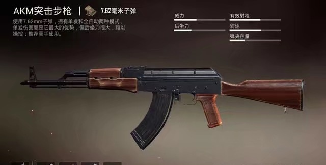 和平精英步枪全面解析,m416并非最佳选择,而是稀有的它!